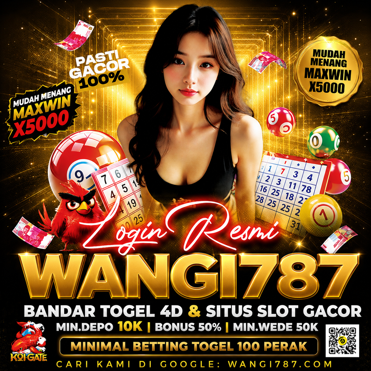 Wangi787: Pilihan Tepat untuk Slot Online Gacor Hari Ini